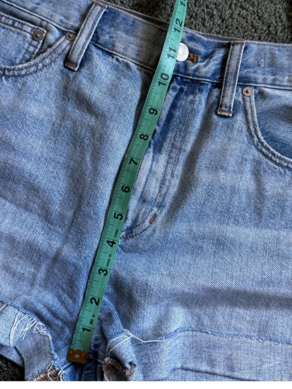 Madewell The Perfect Jean Short Sz 29 - Picture 5 of 12